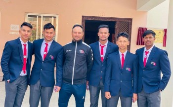 नेपाललाई विश्वकप पुर्याउने क्रिकेटरलाई सुदूरपश्चिम सरकारले एक लाख दिने